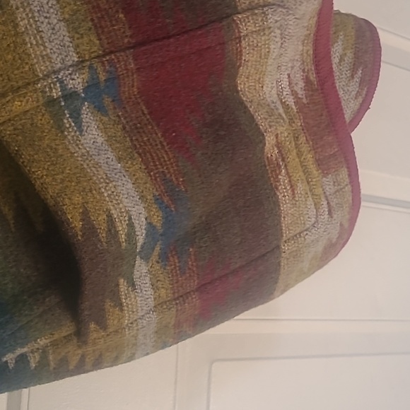 The Limited Vintage Multicolor Patterned Blazer - Picture 3 of 4